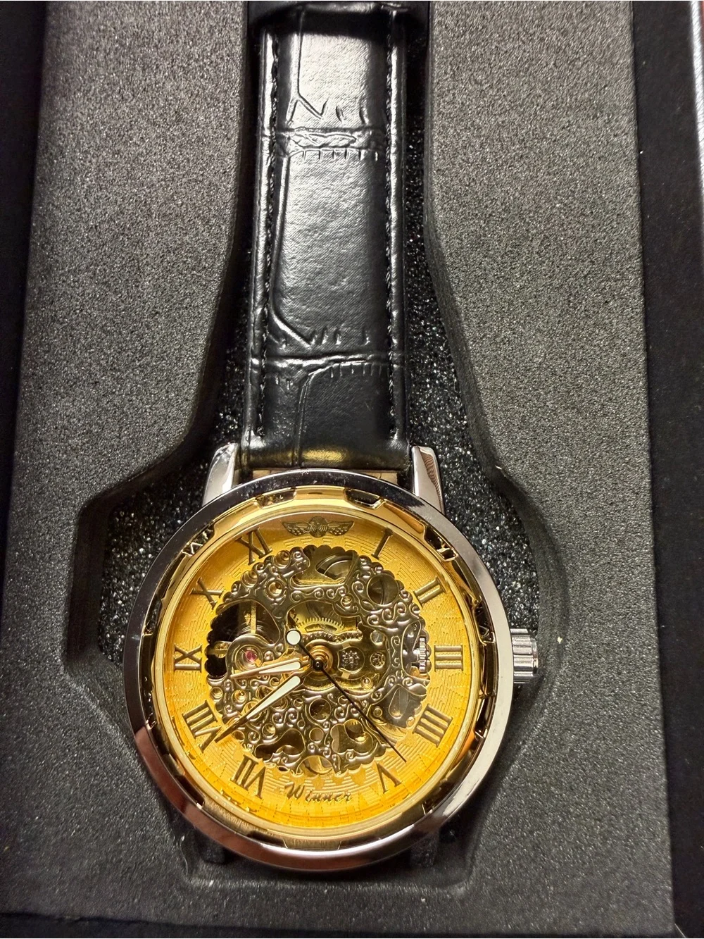 N/A sophisticated automatic